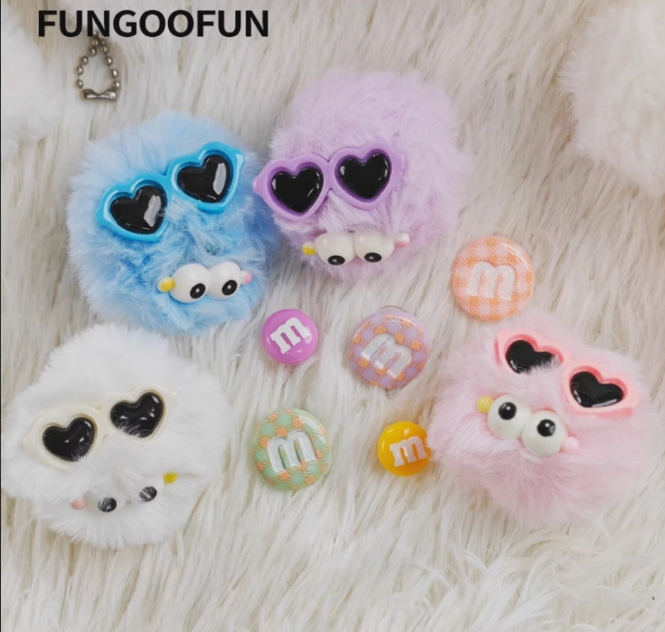 Charms et accessoires de personnalisation Fungoofun - collection Accessoires