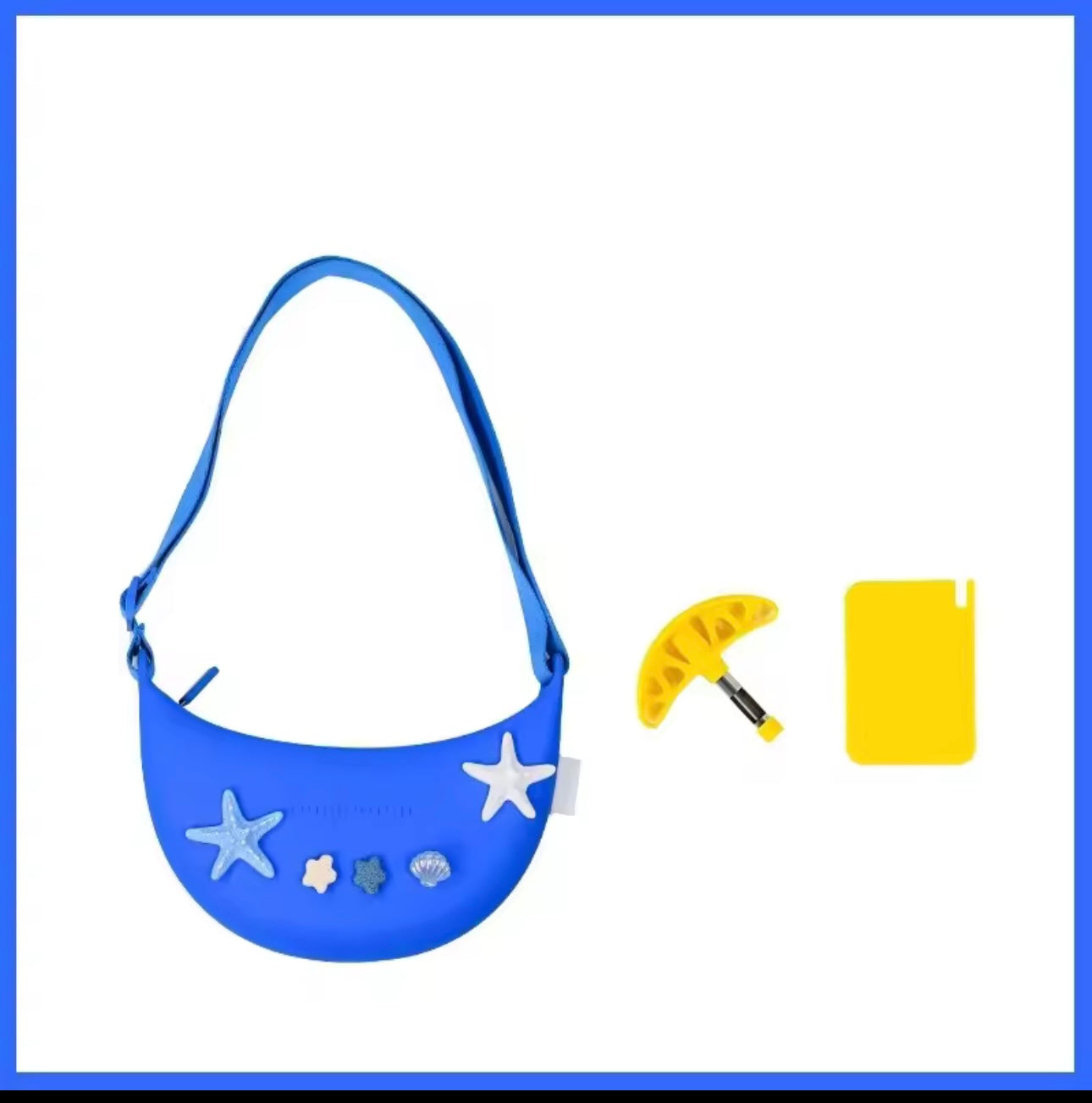 Sac bandoulière DEMI-LUNE Fungoofun – vue produit 4