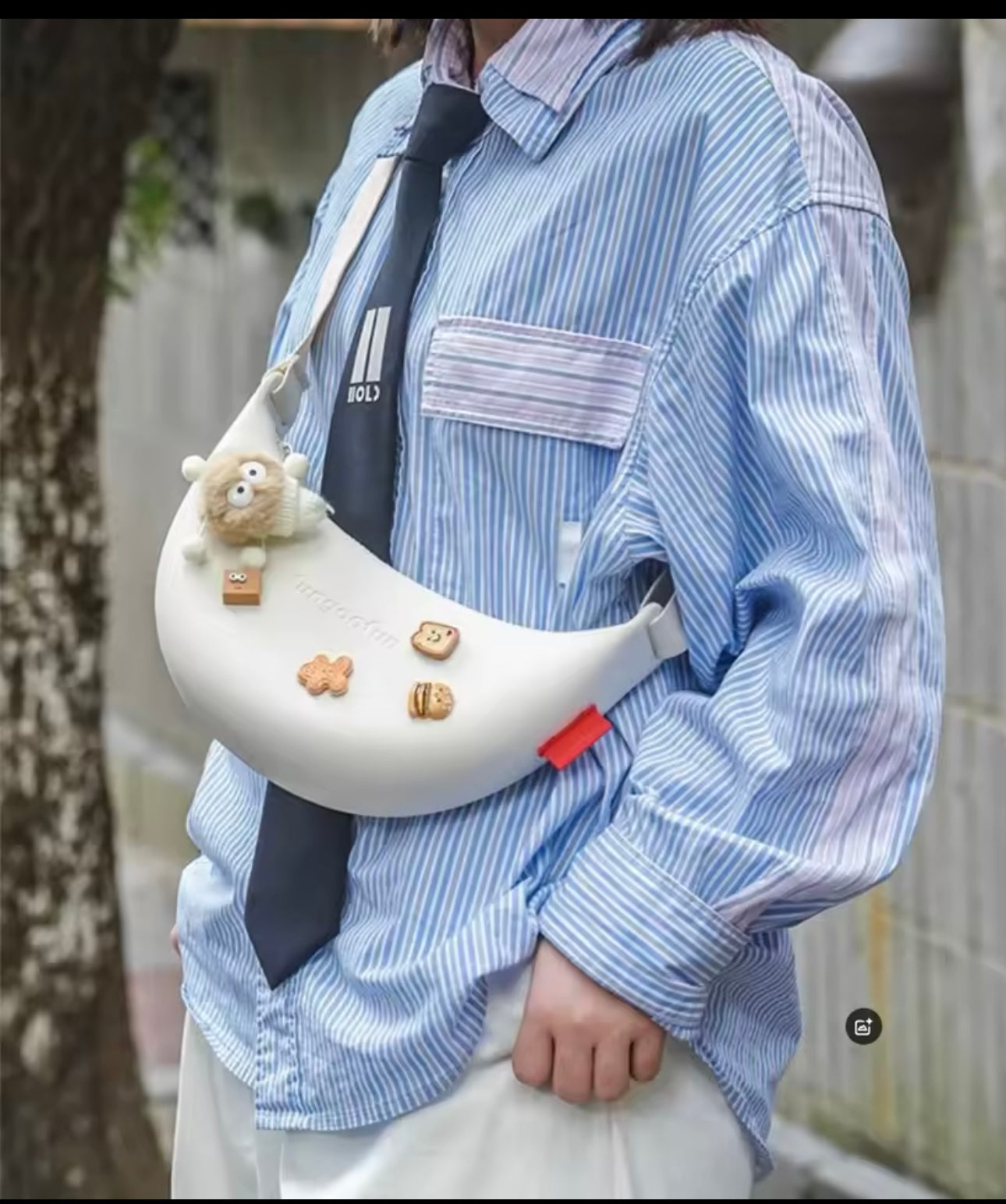 Sac bandoulière DEMI-LUNE Fungoofun – vue produit 9
