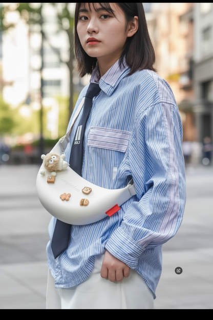 Sac bandoulière DEMI-LUNE Fungoofun – vue produit 10