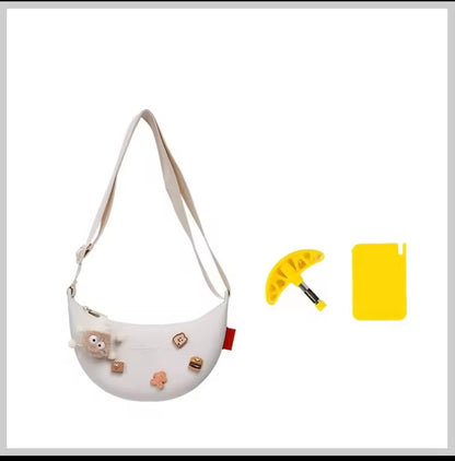 Sac bandoulière DEMI-LUNE Fungoofun – vue produit 7