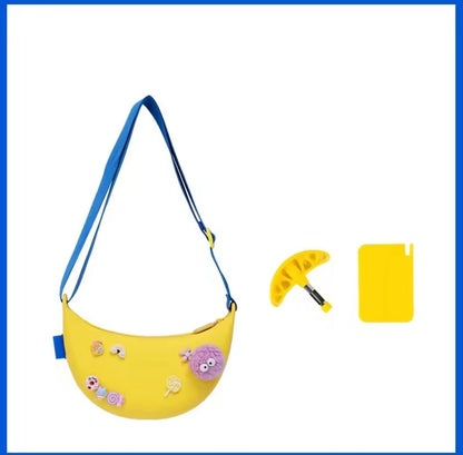 Sac bandoulière DEMI-LUNE Fungoofun – vue produit 3