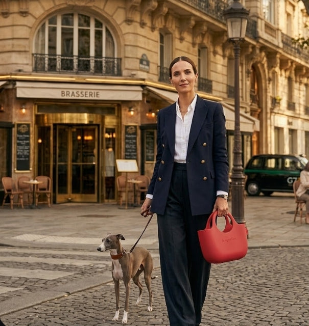 Le LOOPY sac cabas rond Fungoofun - mise en situation lifestyle