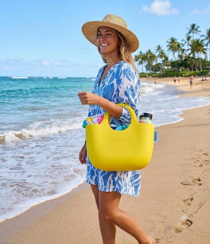 Le LOOPY sac cabas rond Fungoofun - mise en situation lifestyle