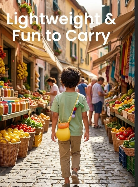 Le PUNCHY Mini sac gant de boxe Fungoofun - mise en situation lifestyle