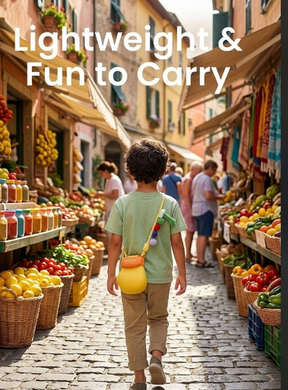 Le PUNCHY Mini sac gant de boxe Fungoofun - mise en situation lifestyle