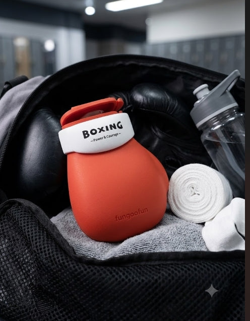 Le PUNCHY Mini sac gant de boxe Fungoofun - mise en situation lifestyle