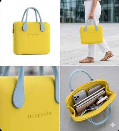 Le SUNNY - housse PC portable Fungoofun, vue détaillée