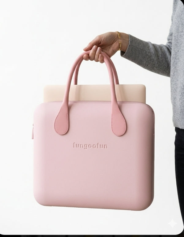 Le SUNNY - housse PC portable Fungoofun, vue détaillée