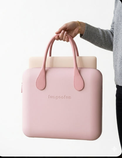 Le SUNNY - housse PC portable Fungoofun, vue détaillée