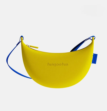 Le DEMI-LUNE sac besace Fungoofun - vue produit 7