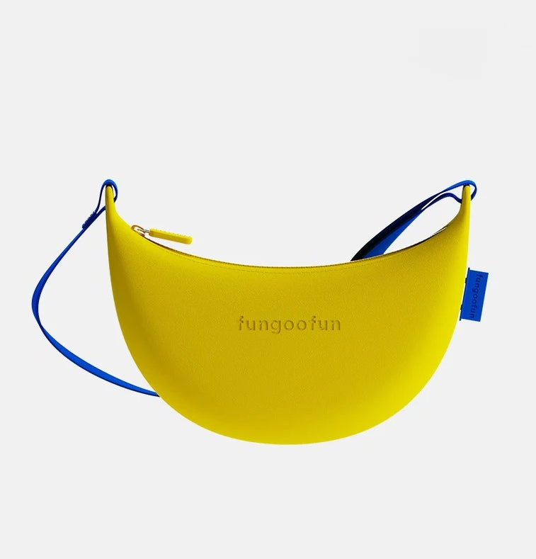 DEMI-LUNE – Jaune/Bleu