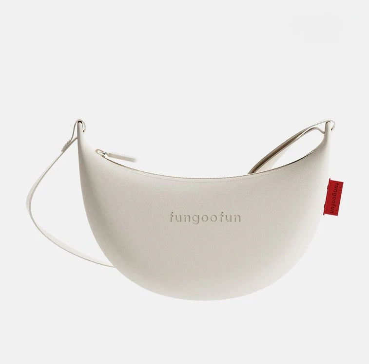 DEMI-LUNE – Blanc