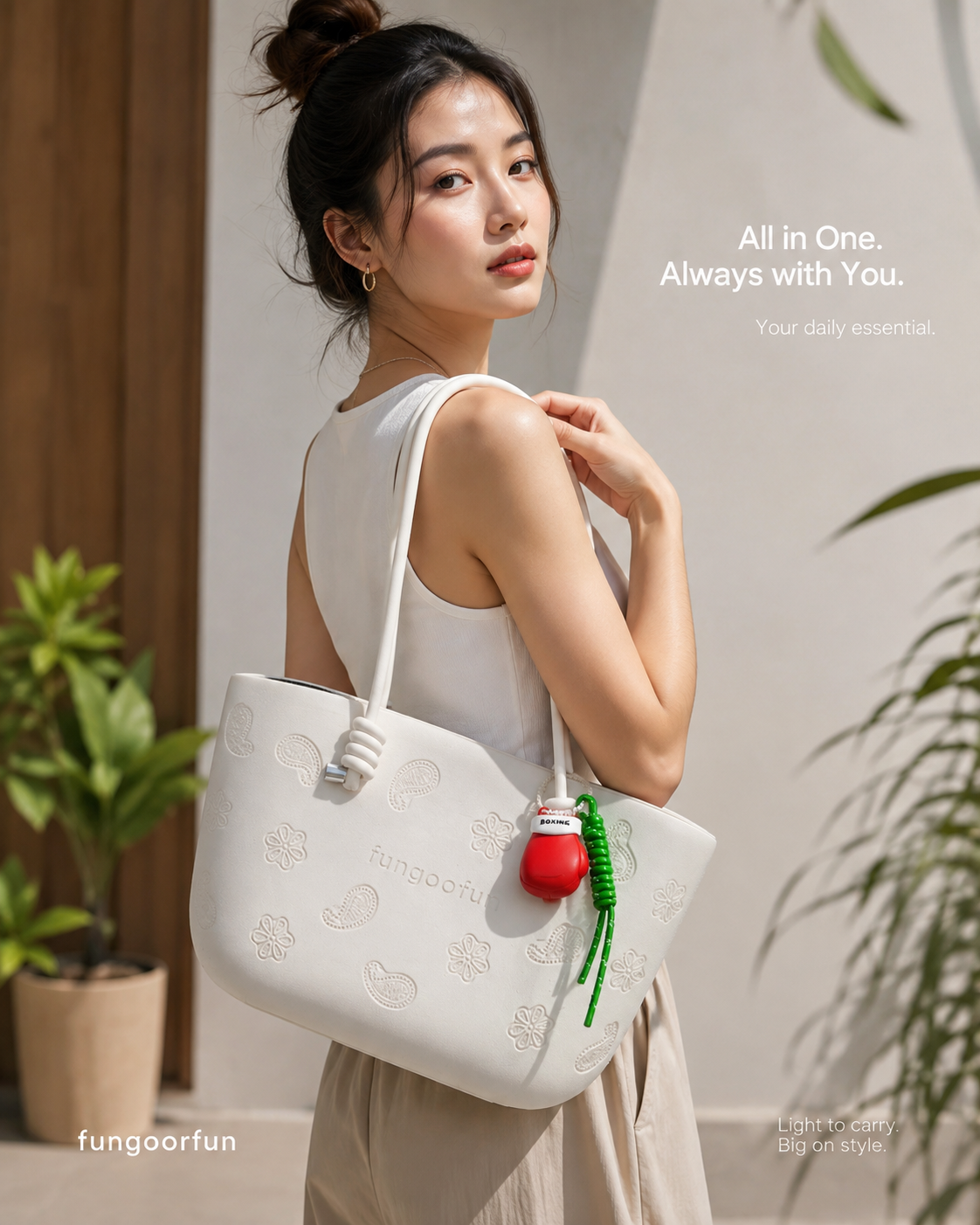 Sac panier BOXY Fungoofun en situation – vue 7
