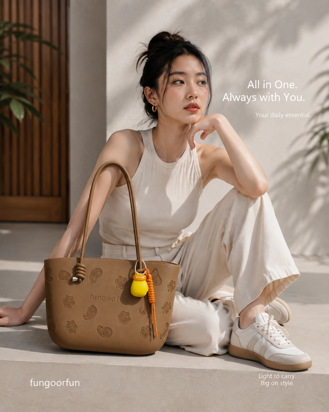 Sac panier BOXY Fungoofun en situation – vue 6