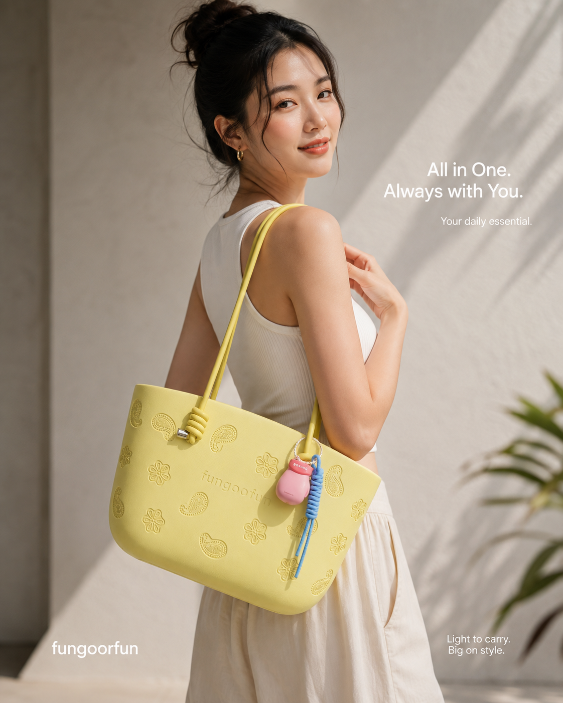 Sac panier BOXY Fungoofun en situation – vue 5