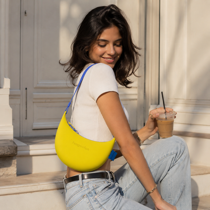 Sac bandoulière DEMI-LUNE Fungoofun en situation – vue 16