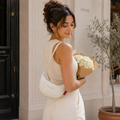 Sac bandoulière DEMI-LUNE Fungoofun en situation – vue 12