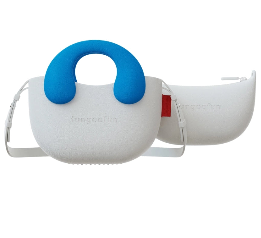 DUCKY – Blanc/Bleu