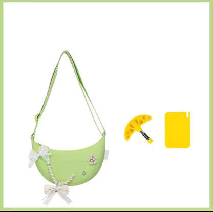 Sac bandoulière DEMI-LUNE Fungoofun – vue produit 5