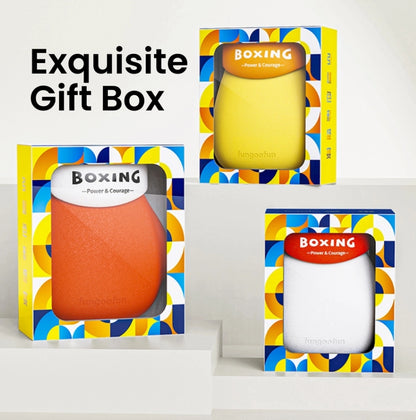 Le PUNCHY sac gant de boxe Fungoofun - packaging 3 coloris