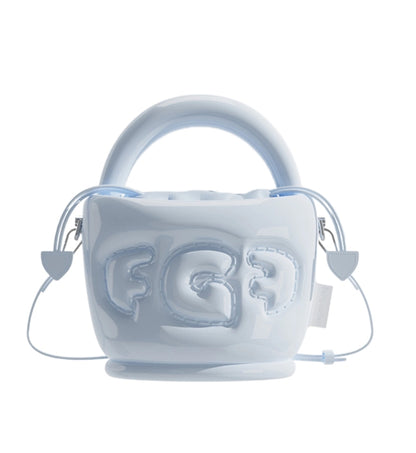 Le CHERRY - sac vernis Fungoofun, coloris bleu