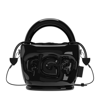 Le CHERRY - sac vernis Fungoofun, coloris noir