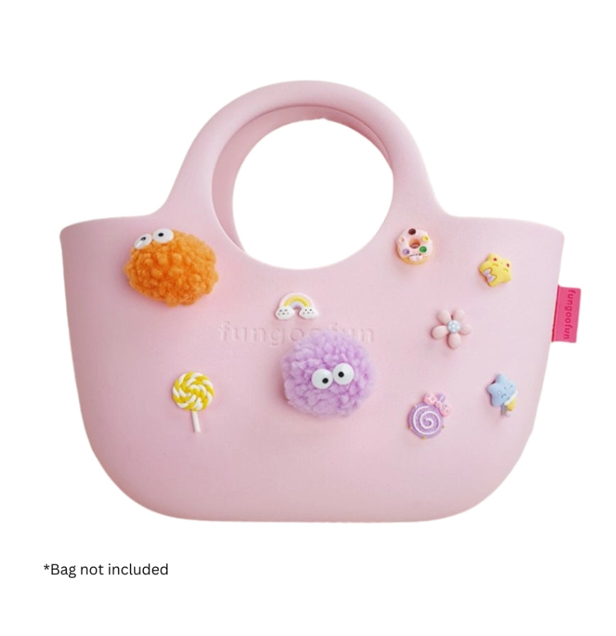 Idée de personnalisation CHARMY pour sac Fungoofun – exemple 12