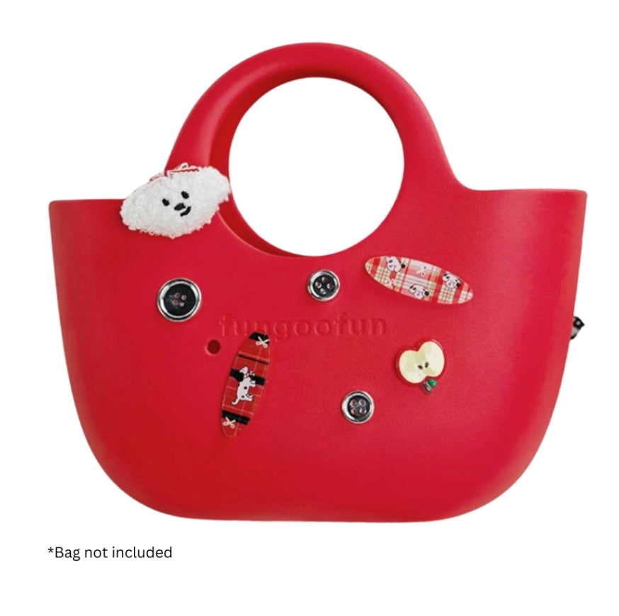 Idée de personnalisation CHARMY pour sac Fungoofun – exemple 13