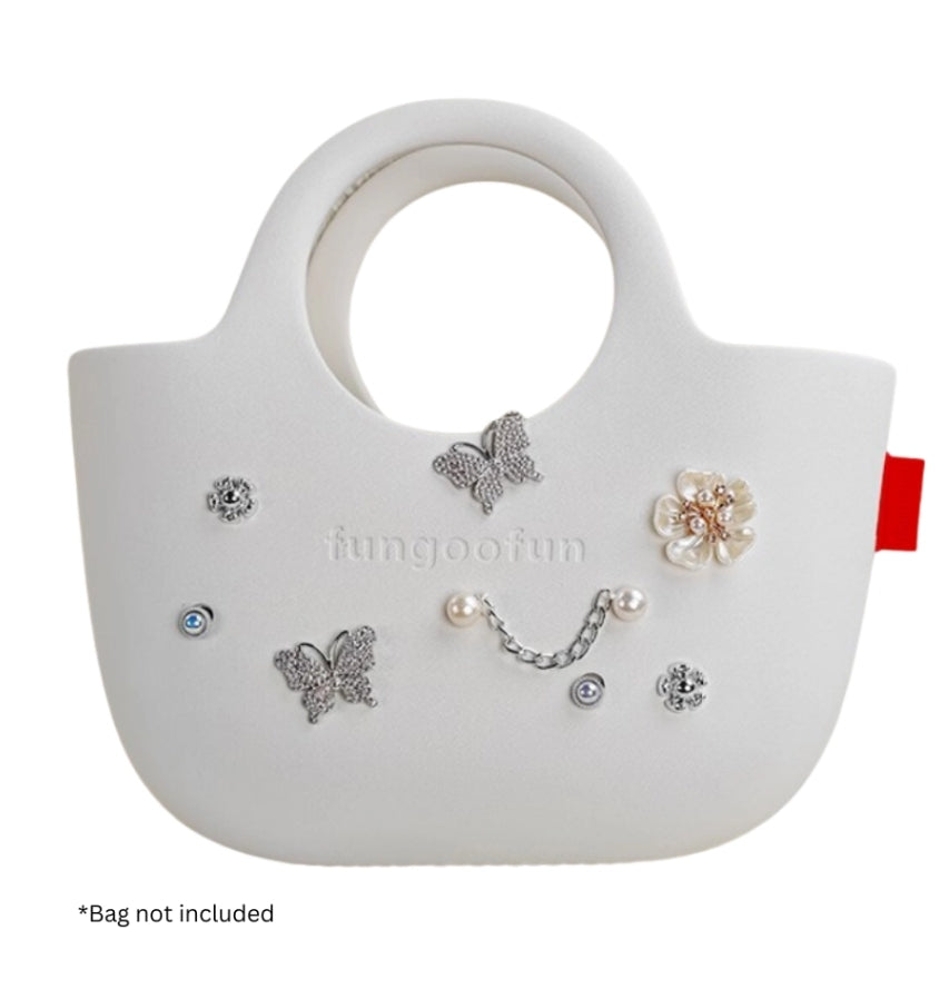 Idée de personnalisation CHARMY pour sac Fungoofun – exemple 16