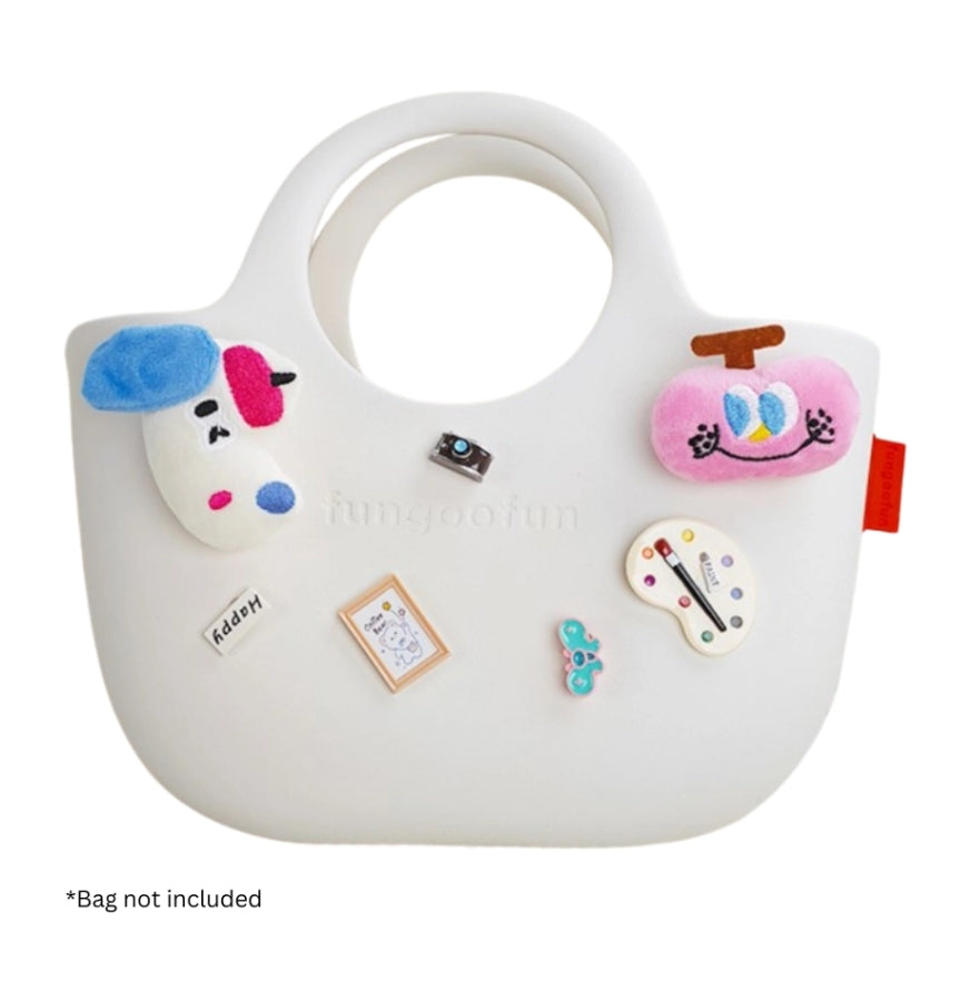 Idée de personnalisation CHARMY pour sac Fungoofun – exemple 17