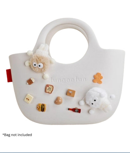 Idée de personnalisation CHARMY pour sac Fungoofun – exemple 19