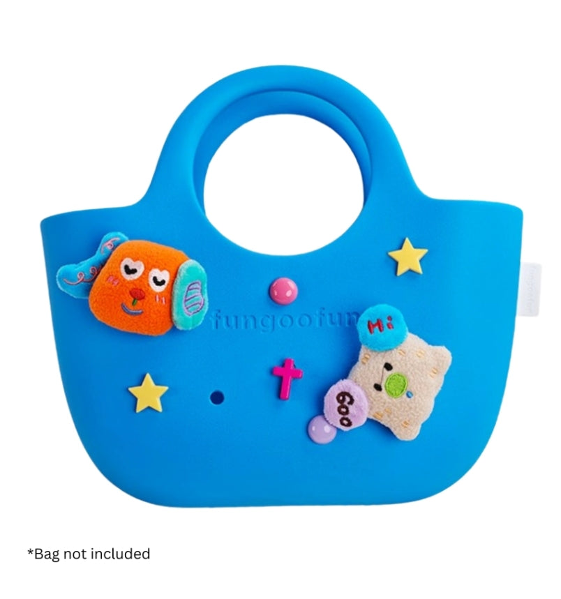 Idée de personnalisation CHARMY pour sac Fungoofun – exemple 22