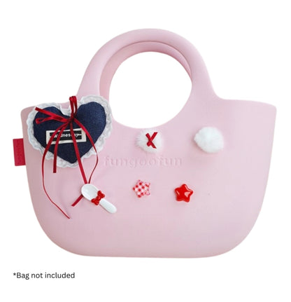 Idée de personnalisation CHARMY pour sac Fungoofun – exemple 23