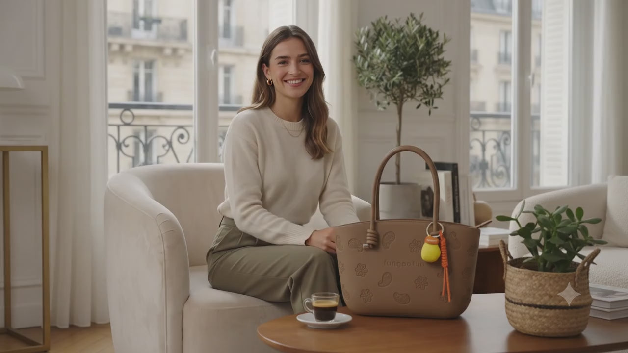 Sac panier BOXY Fungoofun – vue produit 1